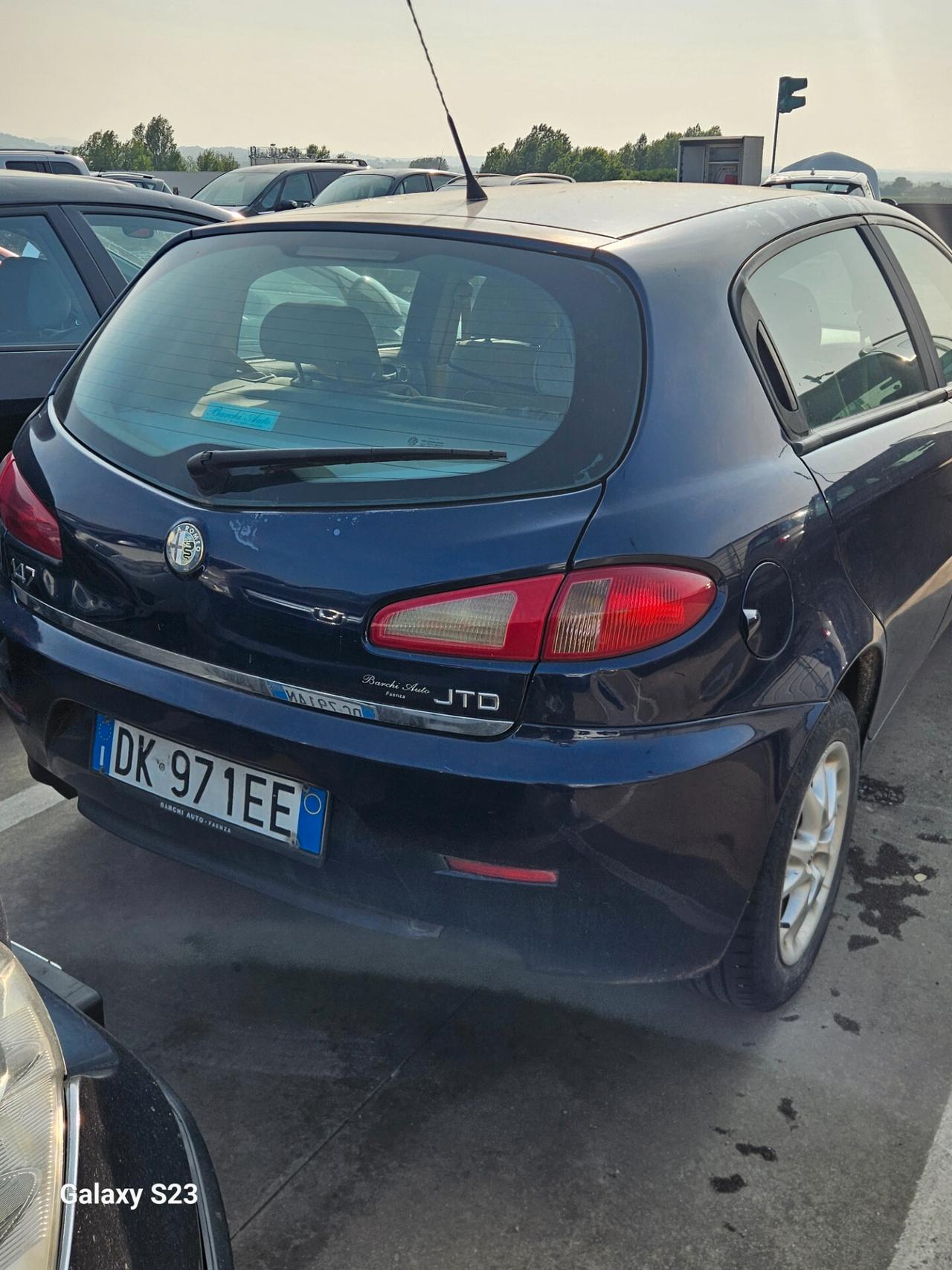 Alfa Romeo 147 1.9 JTD M-JET 16V 5 porte Exclusive
