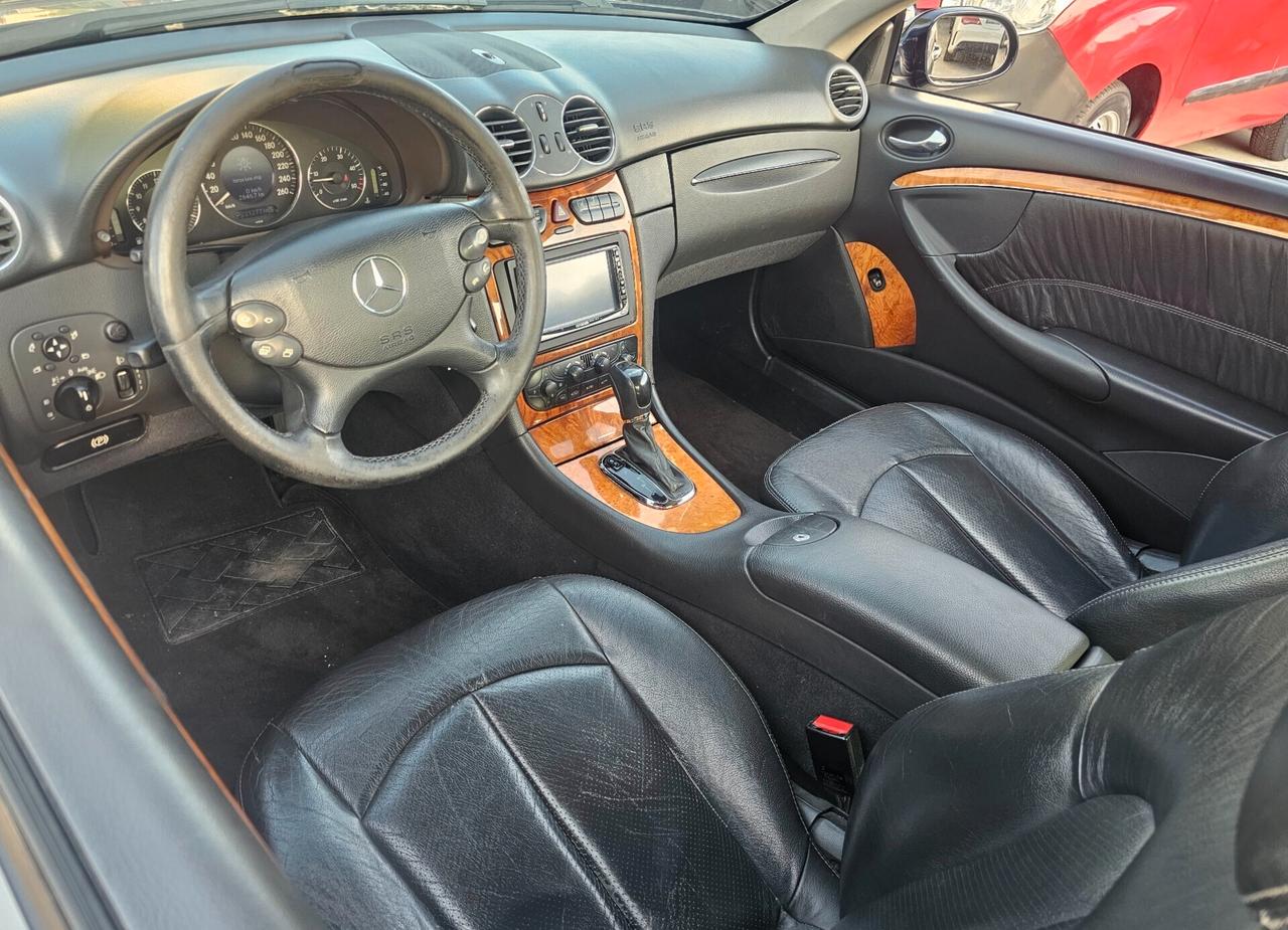 Mercedes-benz CLK 270 CDI cat Elegance