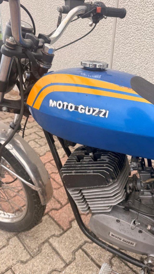 MOTO GUZZI Falcone 125 turismo