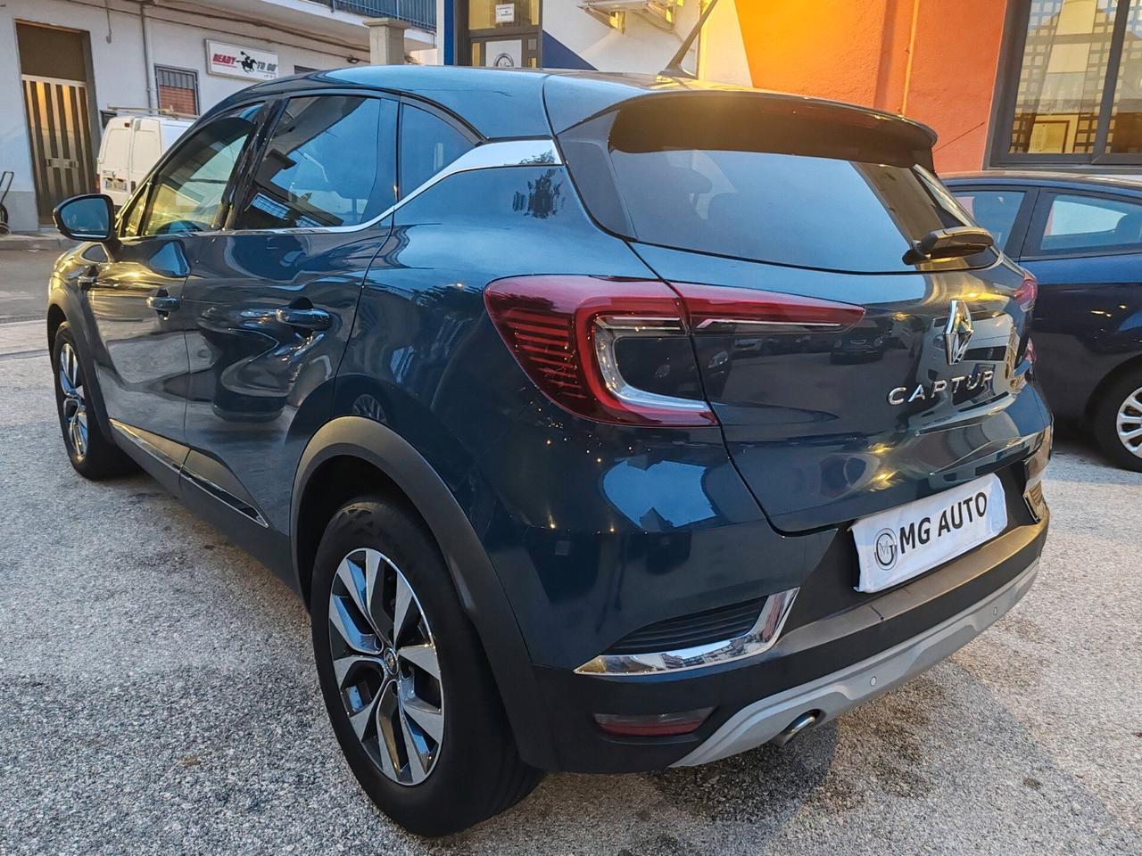 Renault Captur Blue dCi 115 CV Intens