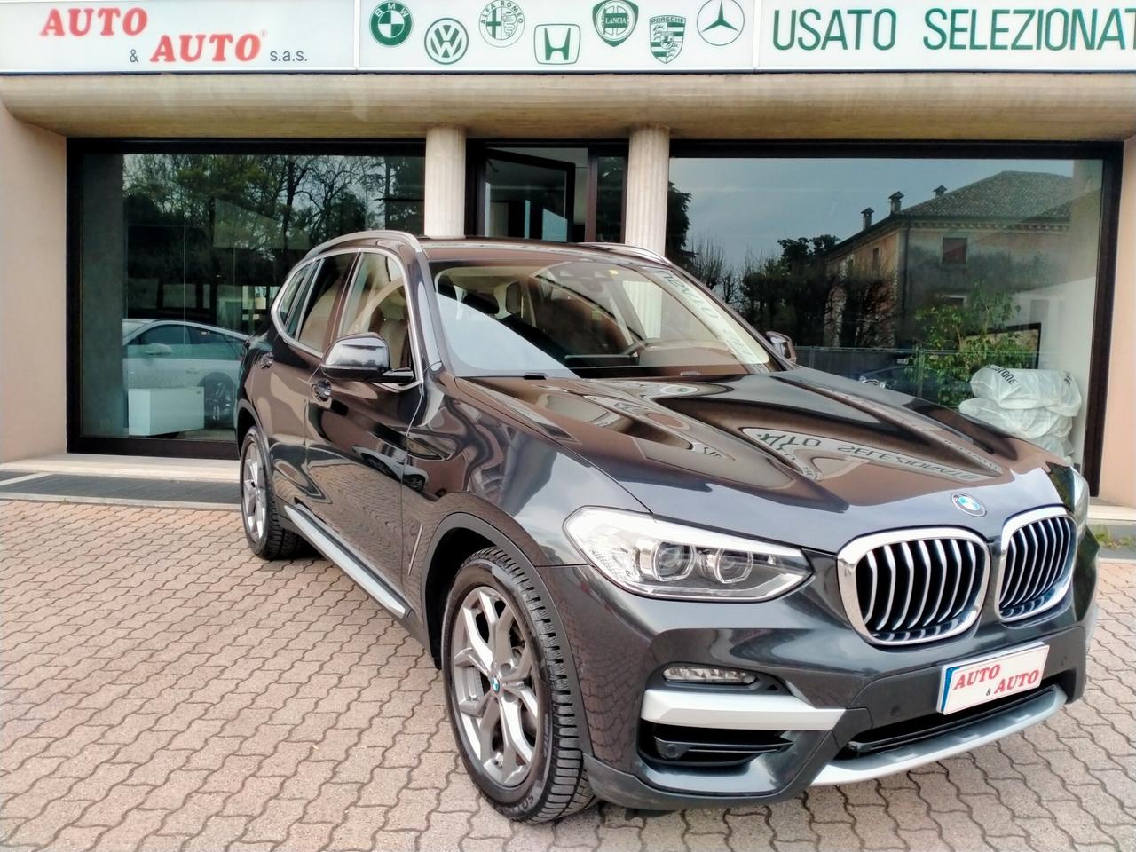 BMW X3 XDRIVE 2.0D MHEV 48V XLINE VOL. MSPORT LEGA 19 STEPTRONIC