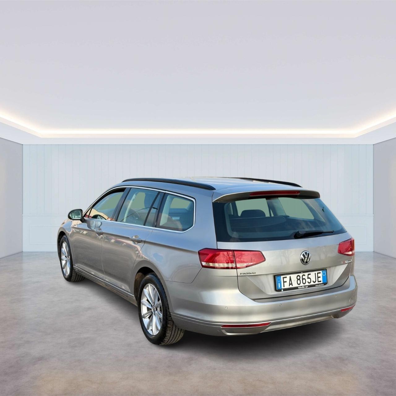 Volkswagen Passat 1.6 TDI DSG Comfortline BlueMotion Technology