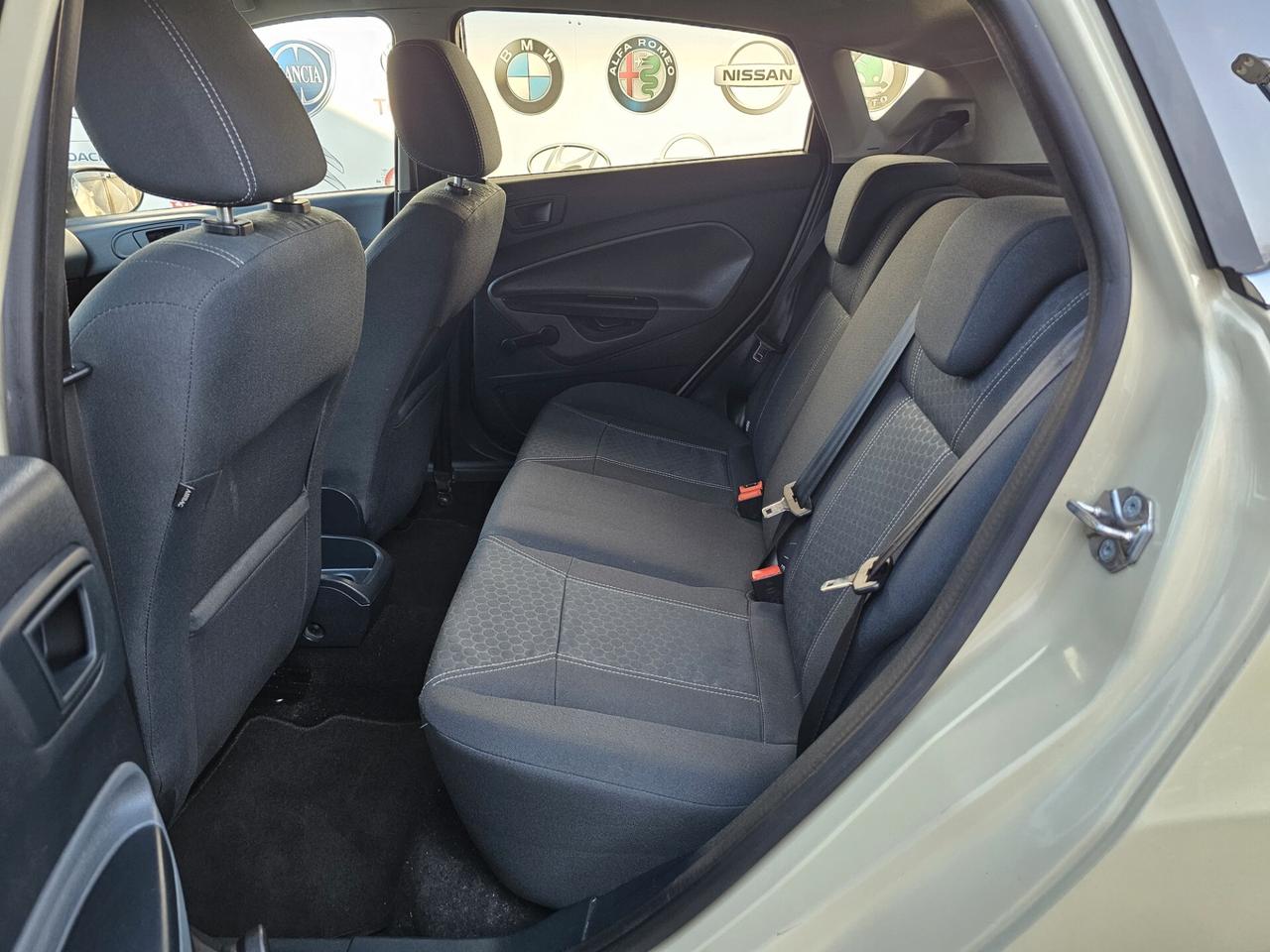Ford Fiesta 1.2 82 CV 5 porte Titanium - Unico Proprietario