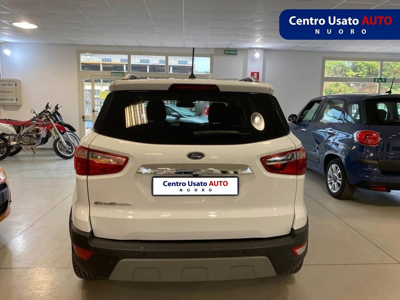 Ford EcoSport 1.0 EcoBoost 125 CV Start&Stop aut. Titanium