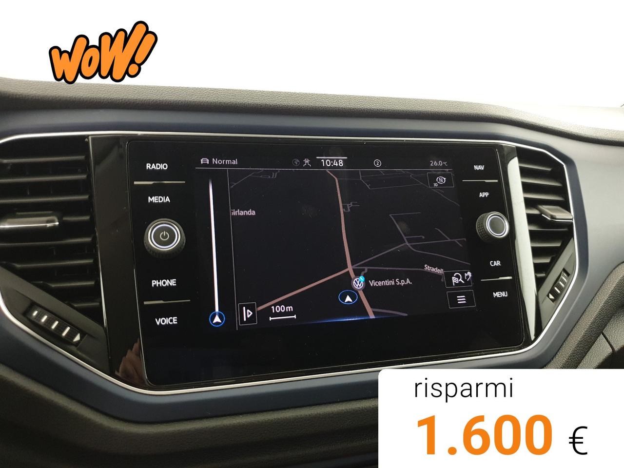 Volkswagen T-Roc 1.6 tdi style