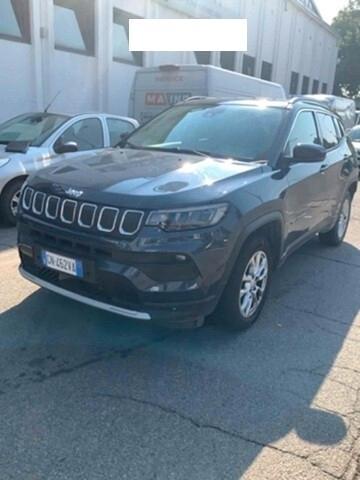 JEEP COMPASS 1.6 M-JET 16V 130CV 6M. 2WD LIMITED ( FARI LED - COCKPIT - ADAPTIVE CRUISE - PELLE - MIRROR - TELECAMERA POST. )