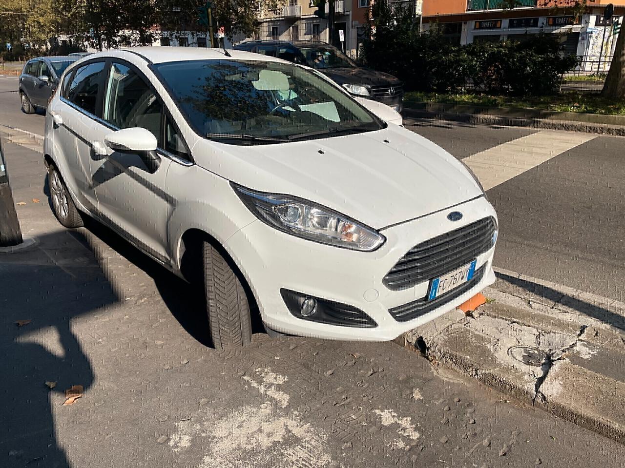 Ford Fiesta 1.5 TDCi Titanium KM 73.000 UNICA PROPRIETARIA