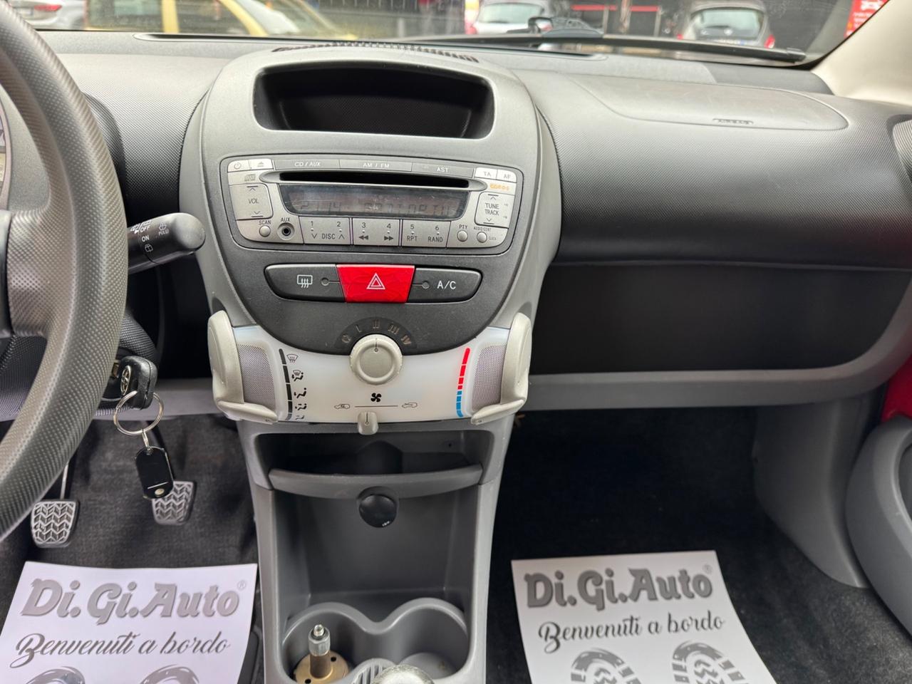 Toyota Aygo 1.0 GPL 12V VVT-i 5 porte Now