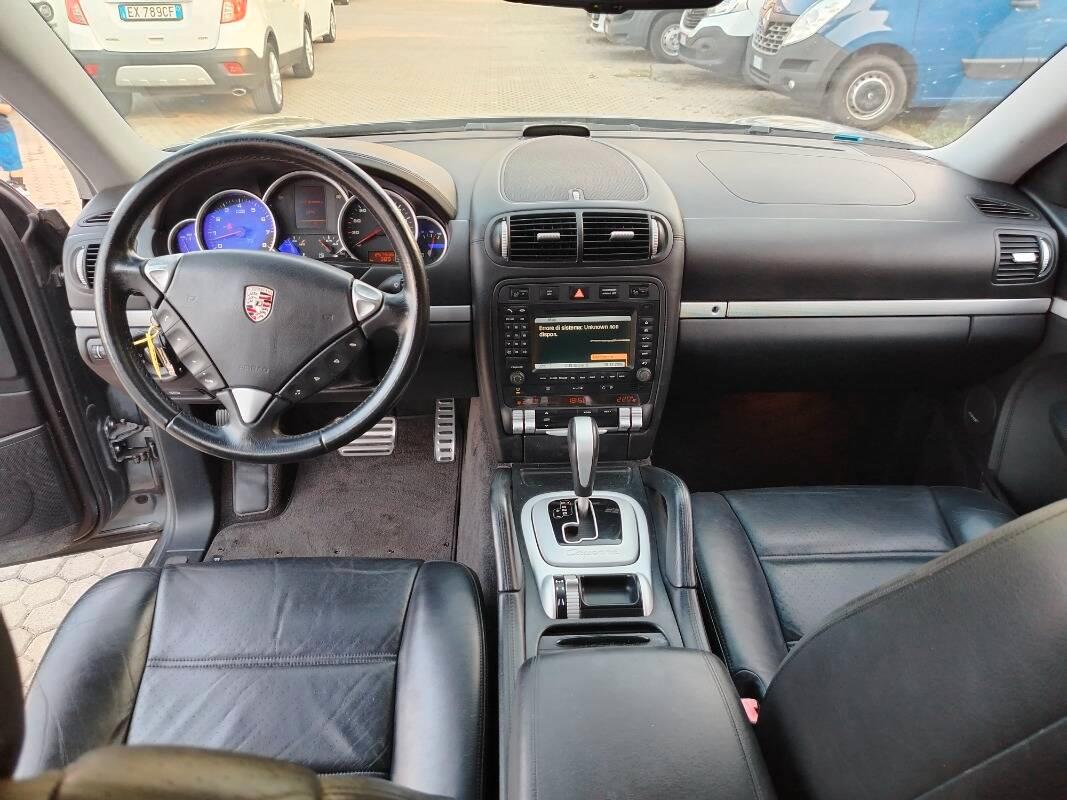 Porsche Cayenne 4.5 S ASI+CRS