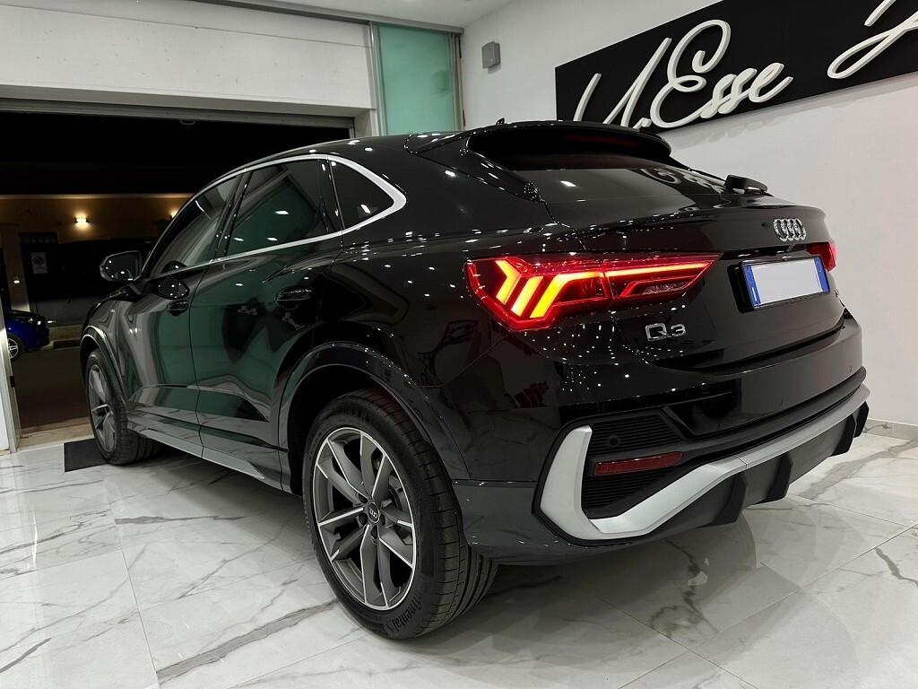 Audi Q3 Sportback 35 tdi Sline edition s-tronic