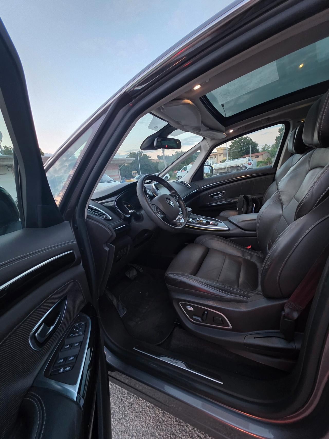 Renault Espace dCi 160CV EDC Energy Initiale Paris 4Control. Autocarro n1 5 posti