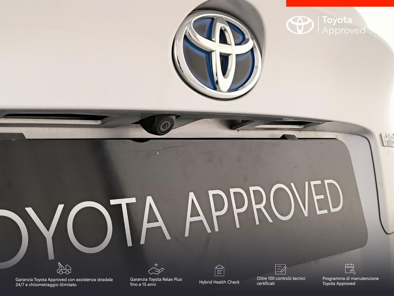 Toyota C-HR 1.8h lounge 2wd e-cvt