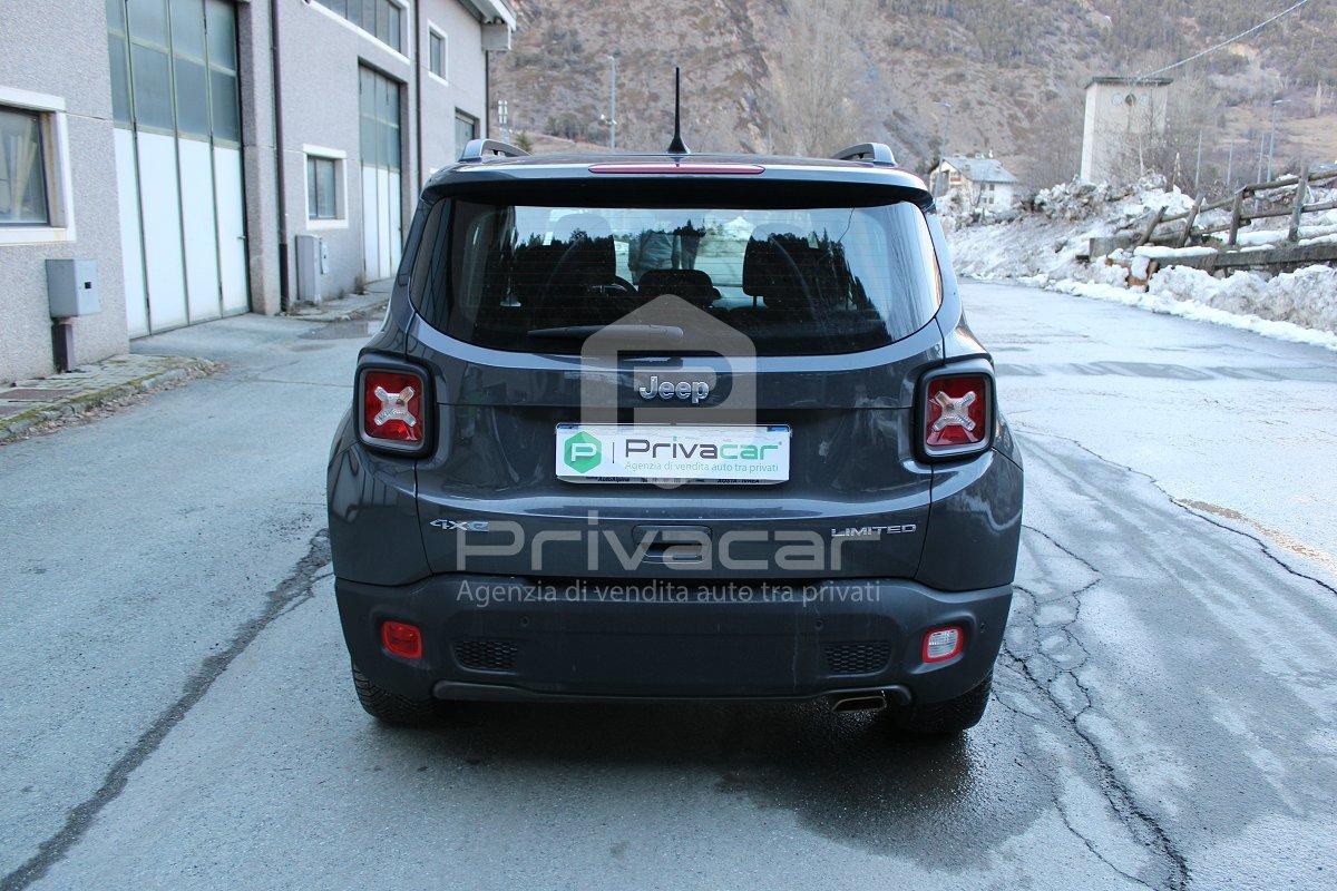 JEEP Renegade 1.3 T4 190CV PHEV 4xe AT6 Limited