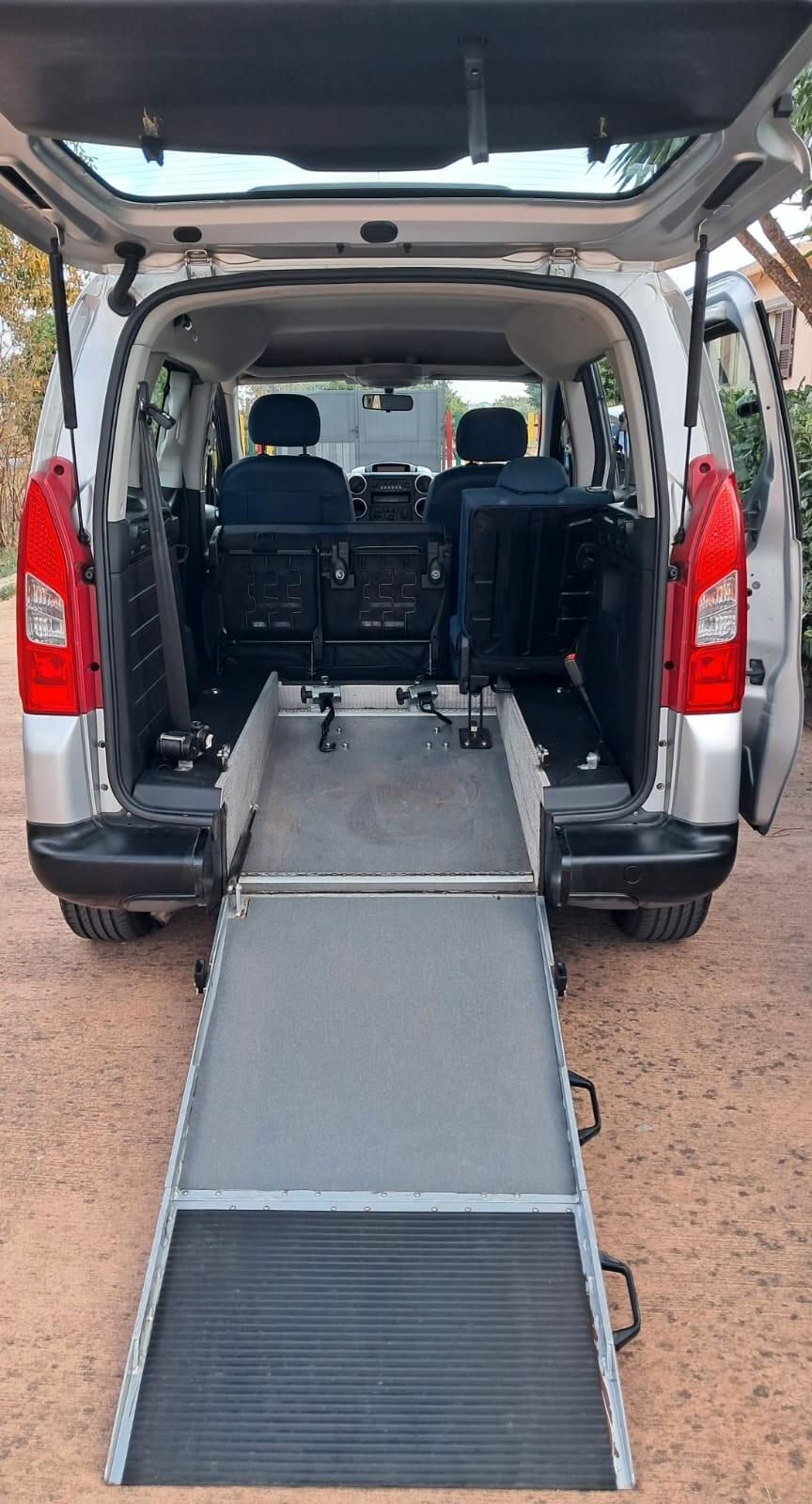 Citroen Berlingo TRASPORTO DISABILI 1.6 Hdi PIANALE RIBASSATO