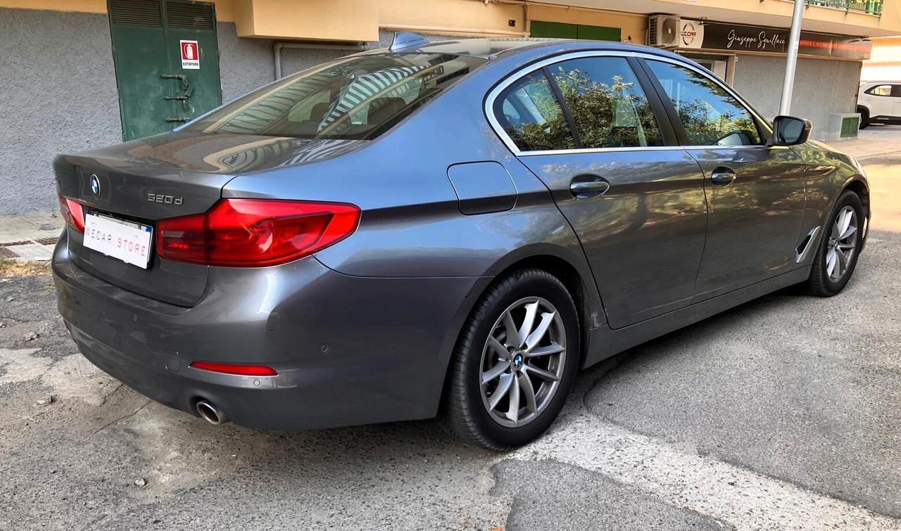 Bmw 520d xDrive Luxury service certificato BMW