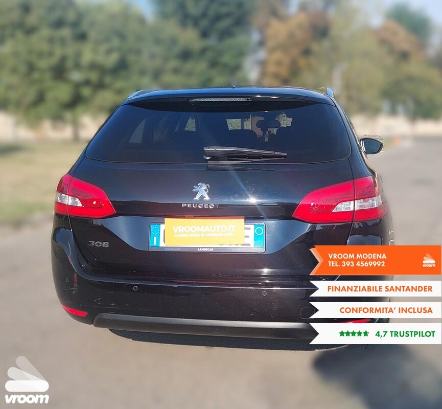 PEUGEOT 308 2ª serie HDi 130 S&S EAT8 SW Allure