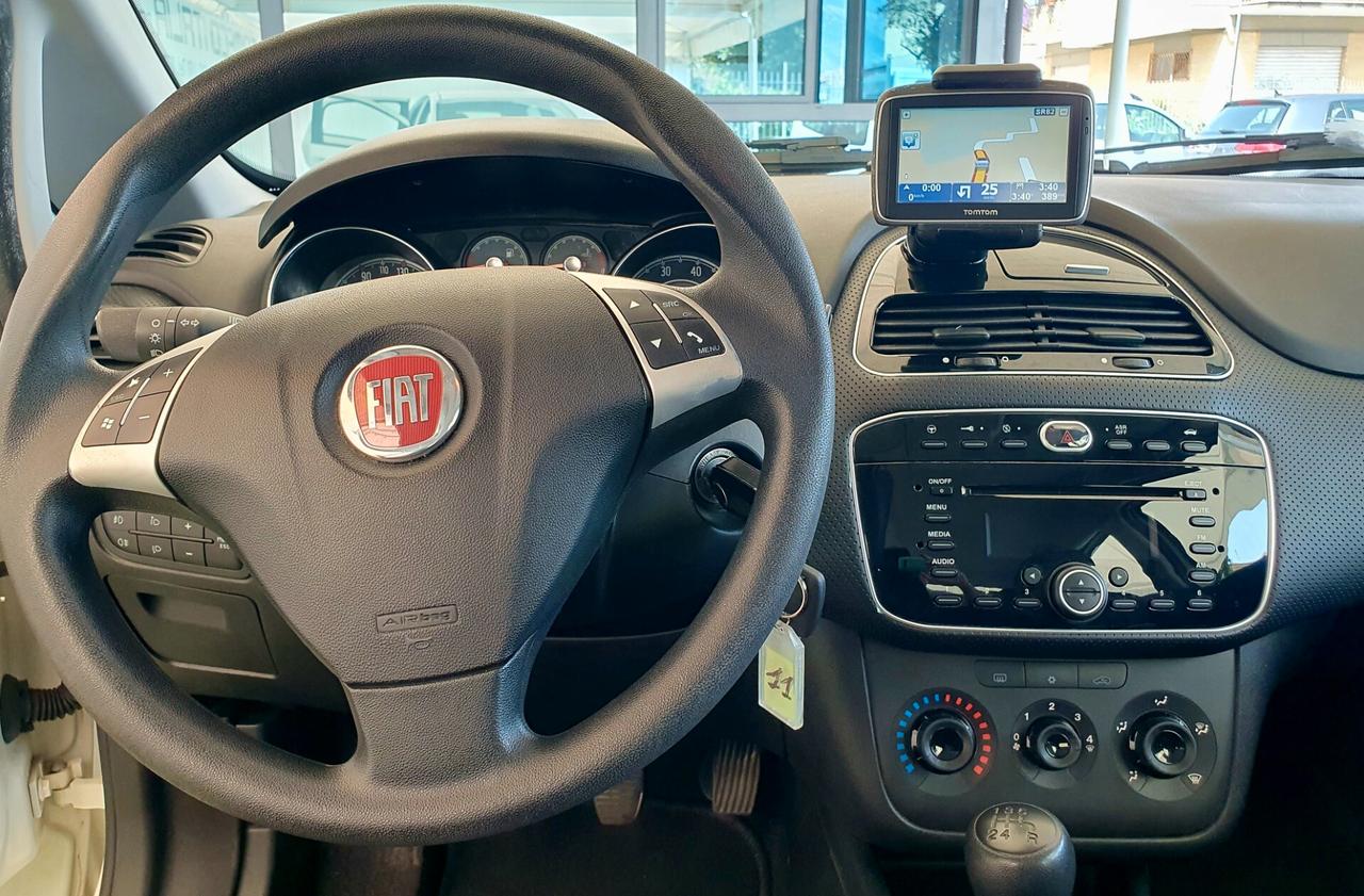 Fiat Punto Evo 1.2 Benz. - 2011 - KM. 102.000