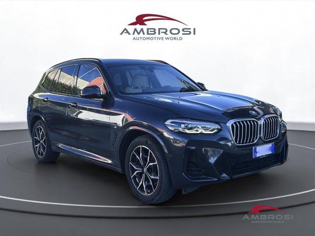 BMW X3 xdrive20d mhev 48V Msport auto