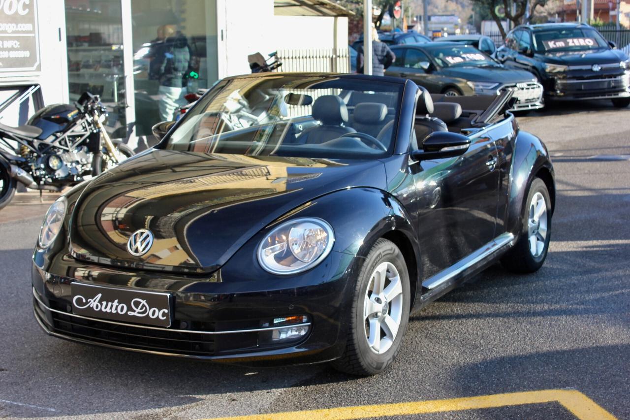 Volkswagen Maggiolino Cabrio 1.2 TSI Design 105CV NAVY PLUS SEDILI RISCALDATI
