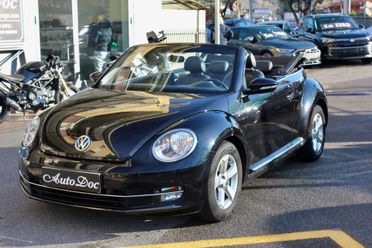 Volkswagen Maggiolino Cabrio 1.2 TSI Design 105CV NAVY PLUS SEDILI RISCALDATI