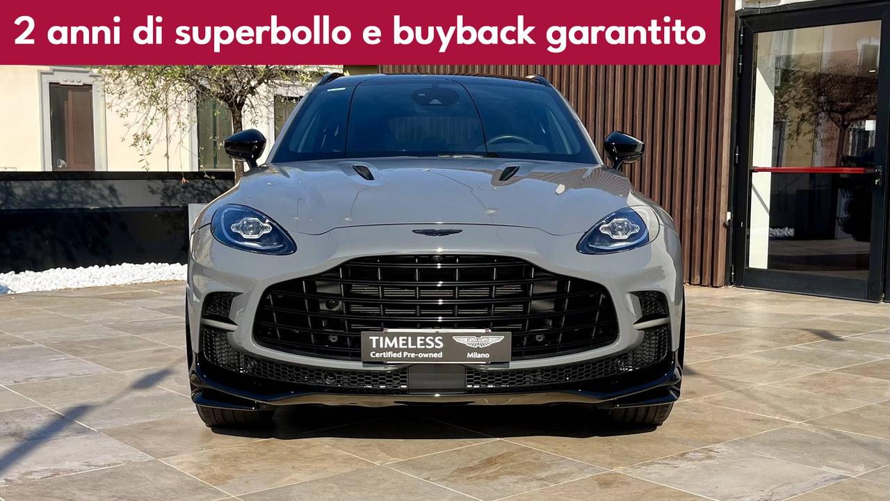 ASTON MARTIN DBX707 4.0 auto