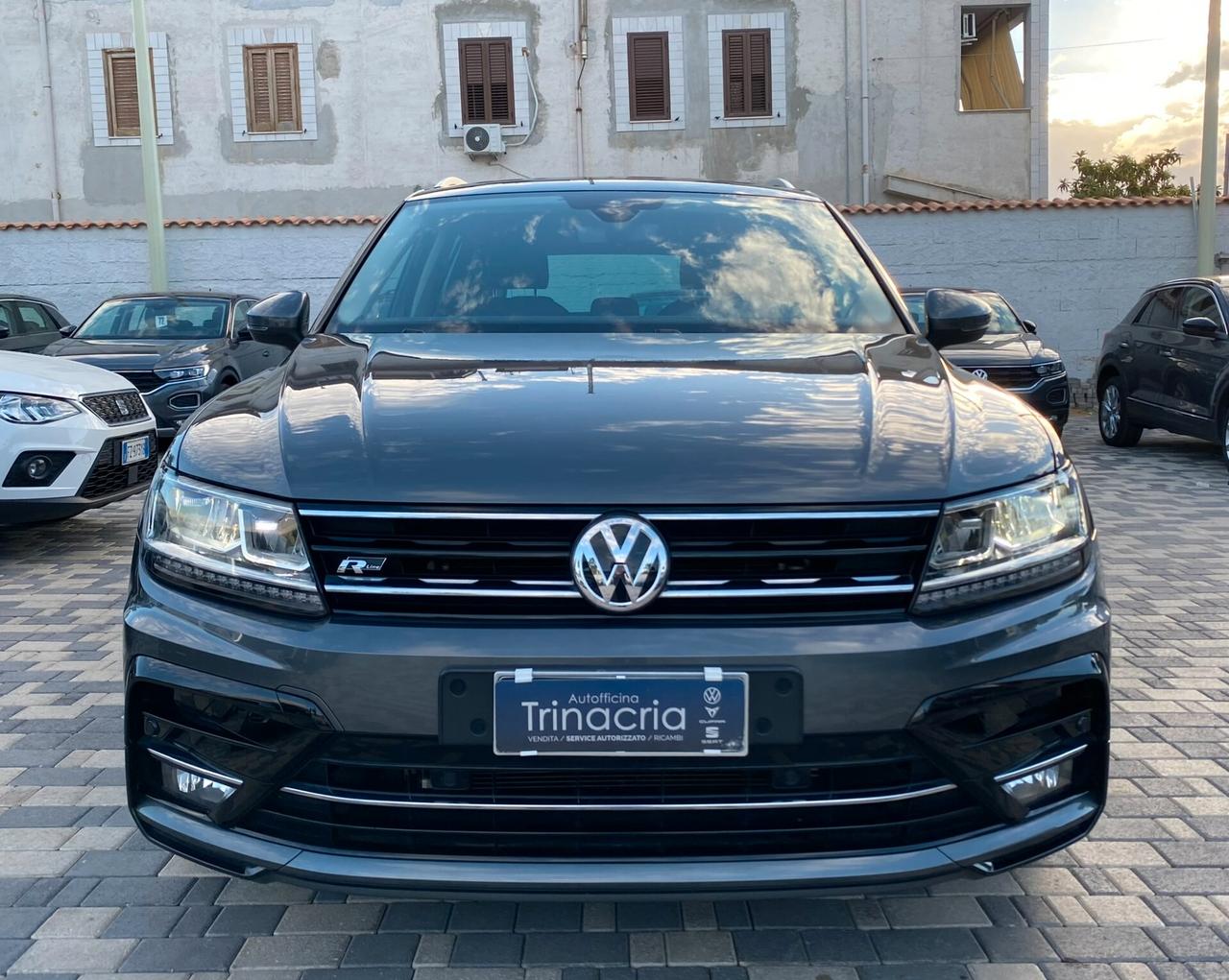 Volkswagen Tiguan R Line 2.0 TDI 150CV DSG