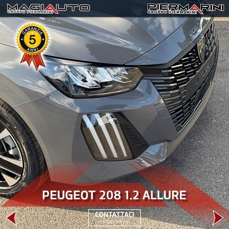 Peugeot 208 PureTech 100 Stop&Start 5 porte Allure