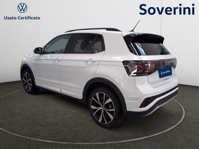 Volkswagen T-Cross T-Cross 1.0 TSI 115 CV DSG R-Line Plus