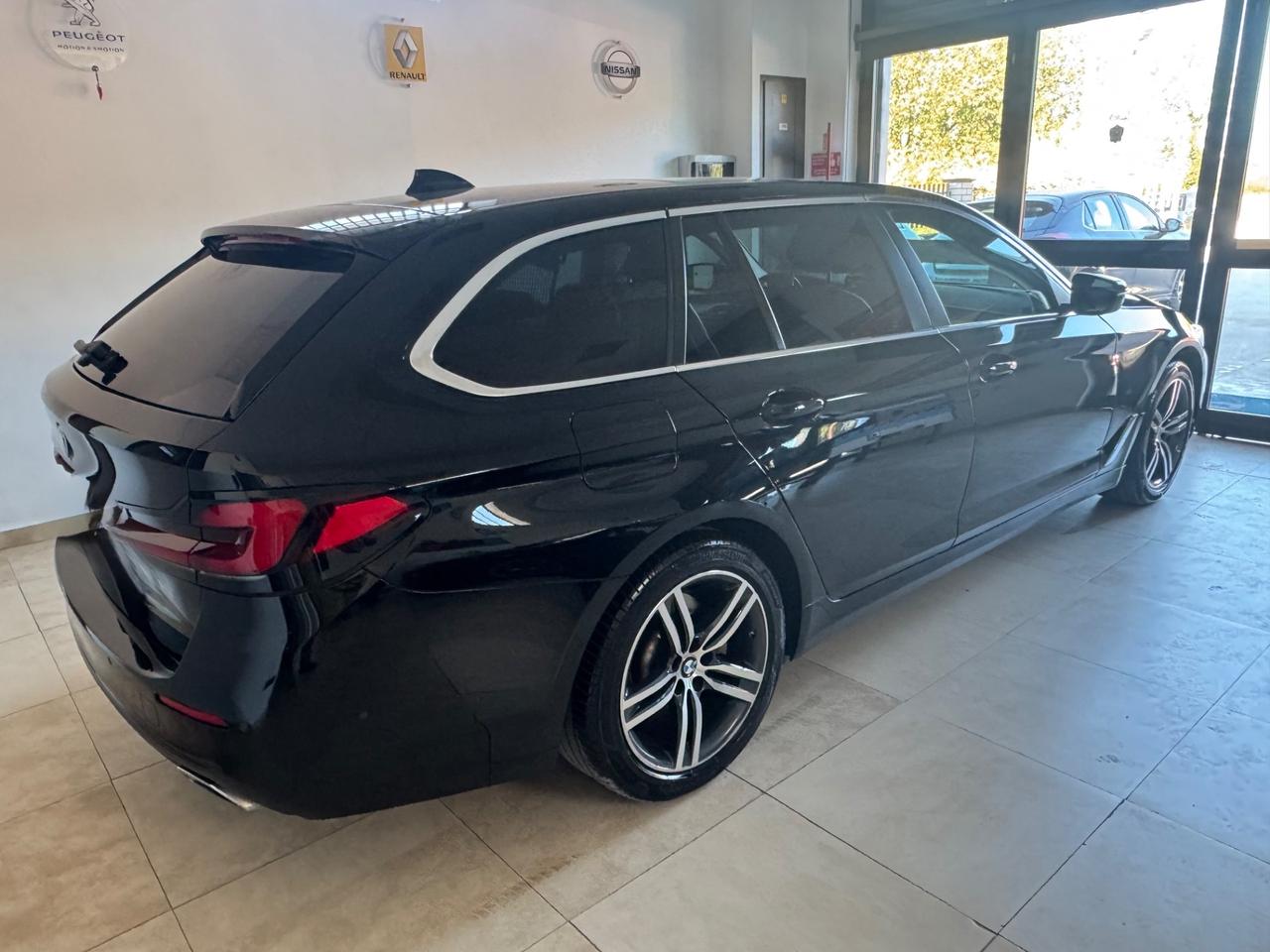 Bmw 520 520d 48V Touring Business