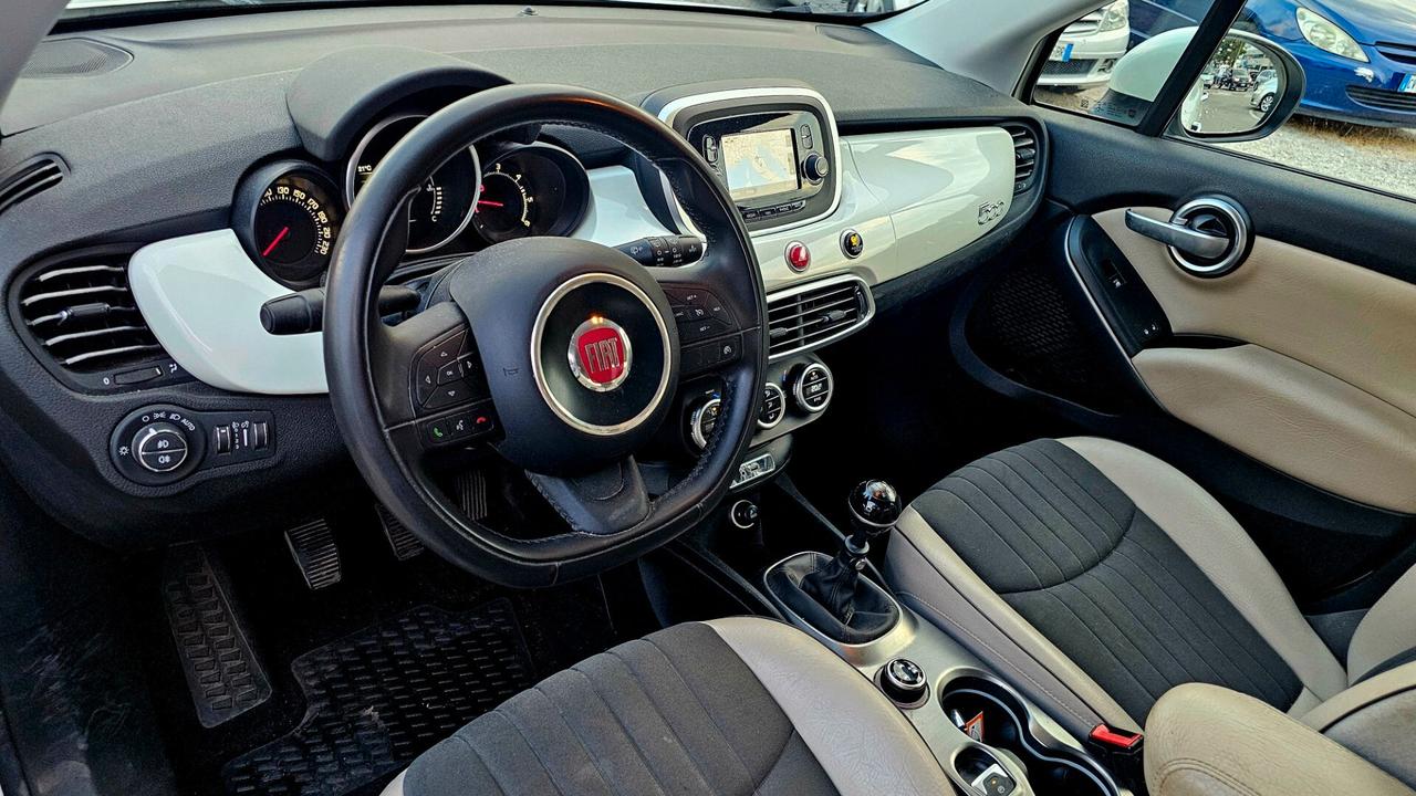 Fiat 500X 1.6 MultiJet 120 CV Lounge