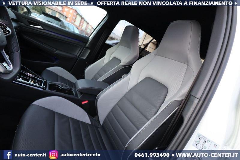 Volkswagen Golf 8 GTD DSG Black Pack *TETTO PELLE LED MATRIX