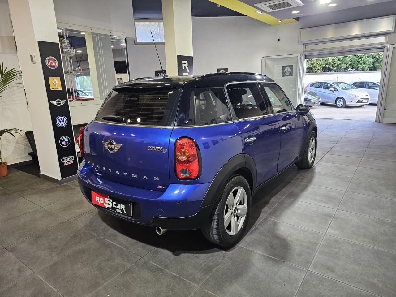 Mini Cooper D Countryman Mini 1.6 Cooper D Countryman
