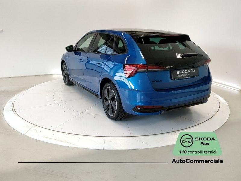 Skoda Scala 1.0 TSI 115 CV DSG Monte Carlo