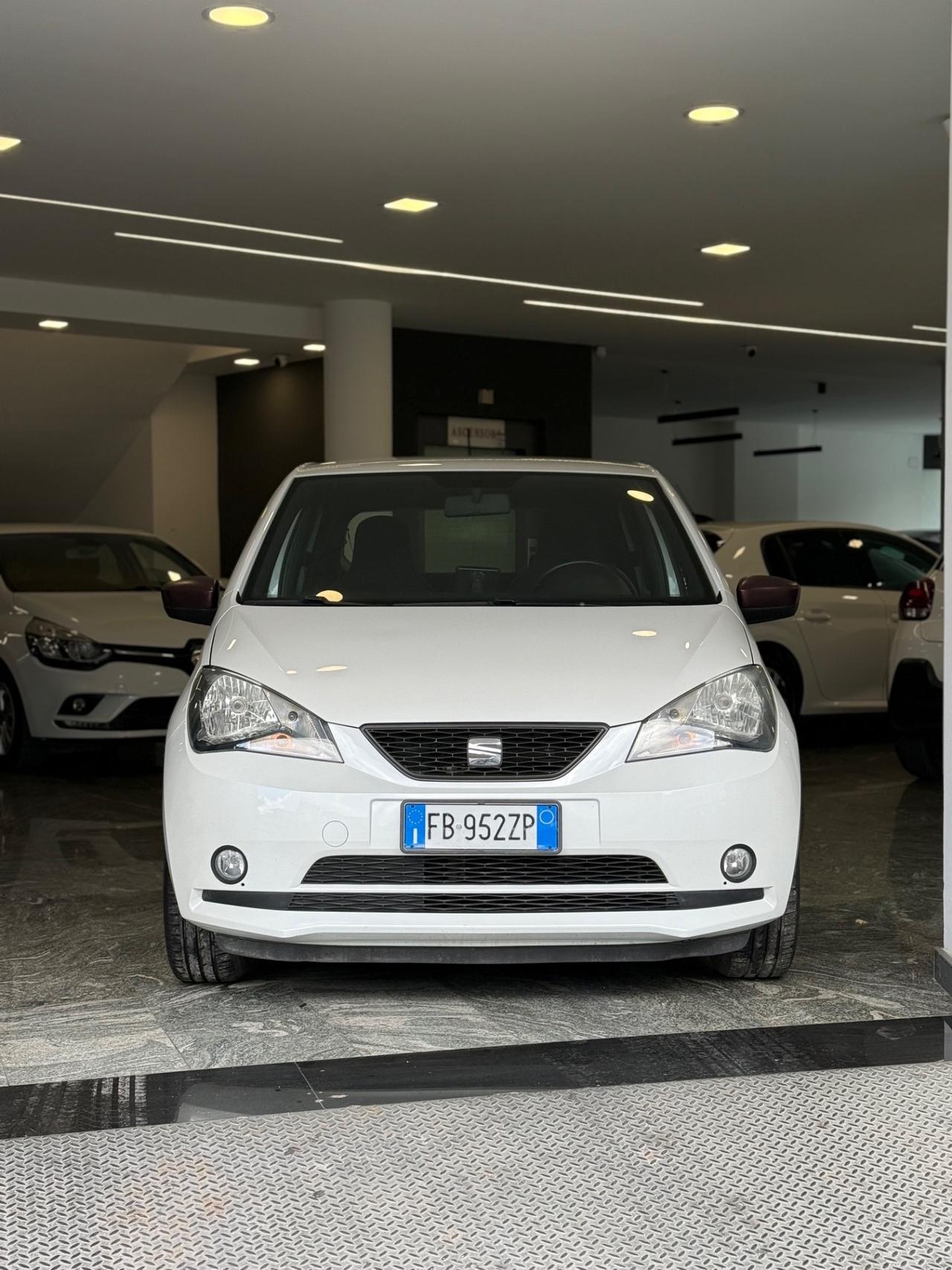 Seat Mii 1.0 68 CV 5 porte by Mango Nero Assoluto Ecofuel