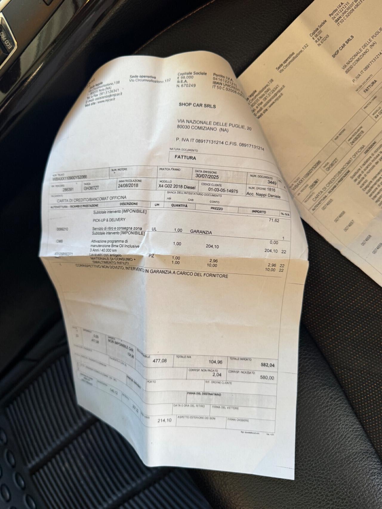 Bmw X4 xDrive20d xLine