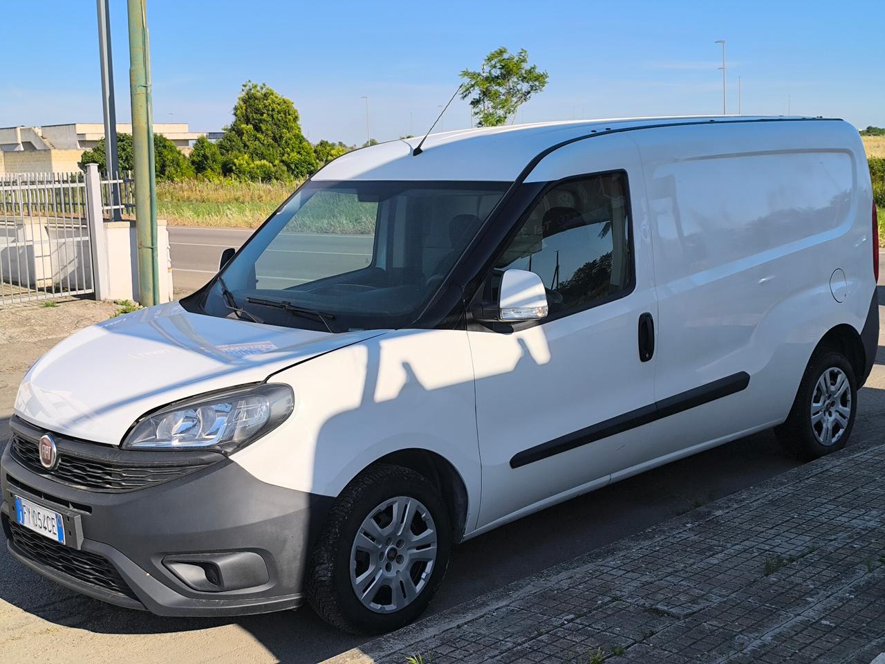 FIAT DOBLÒ MAXI 1.6 DIESEL 07/2019 1 PROPRIETARIO