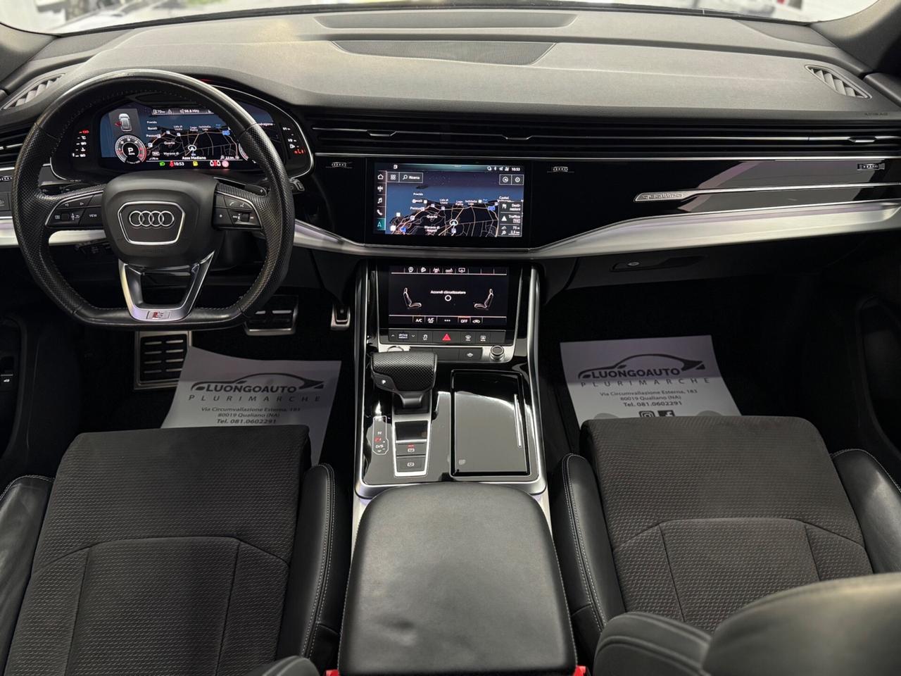 Audi Q8 3.0 TDI 286CV quattro tiptronic S-Line