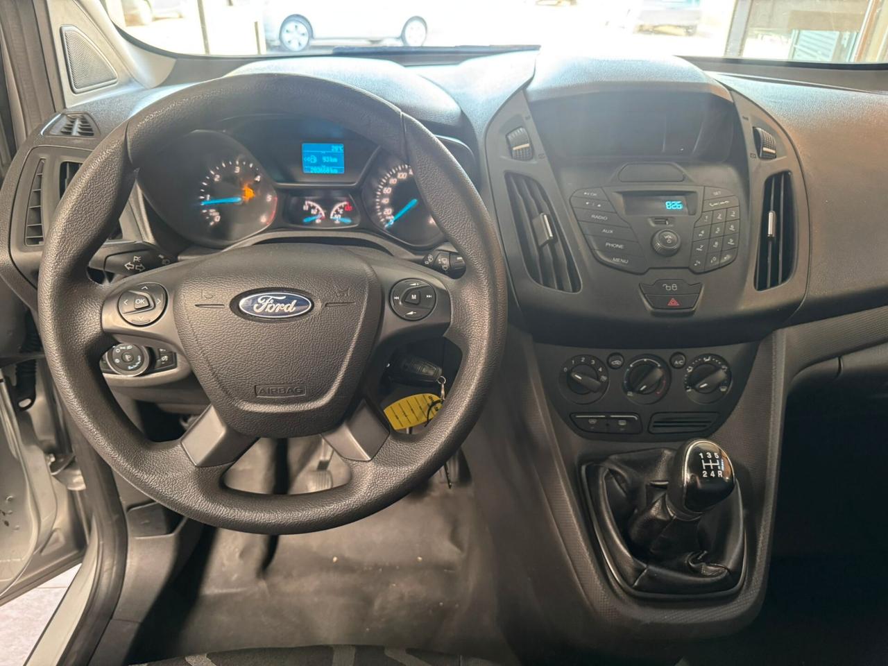 Ford Transit Connect Transit Connect 200 1.6 TDCi 95CV PC Furgone Entry
