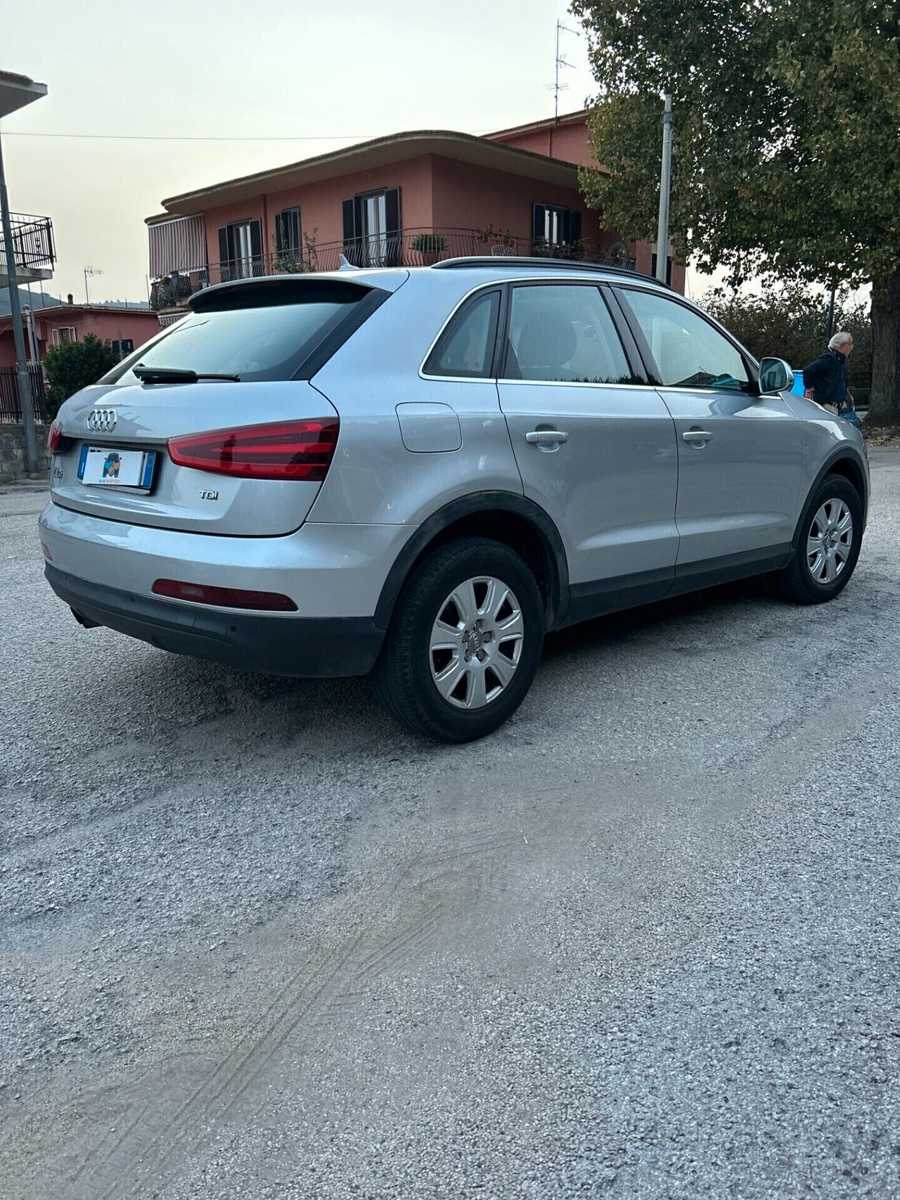 Audi Q3 2.0 TDI Advanced Plus