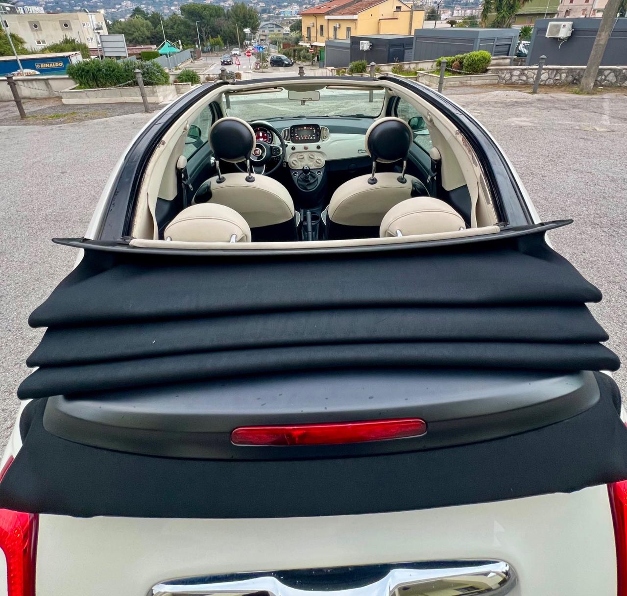 Fiat 500 C 1.2 Lounge Acc.Permute