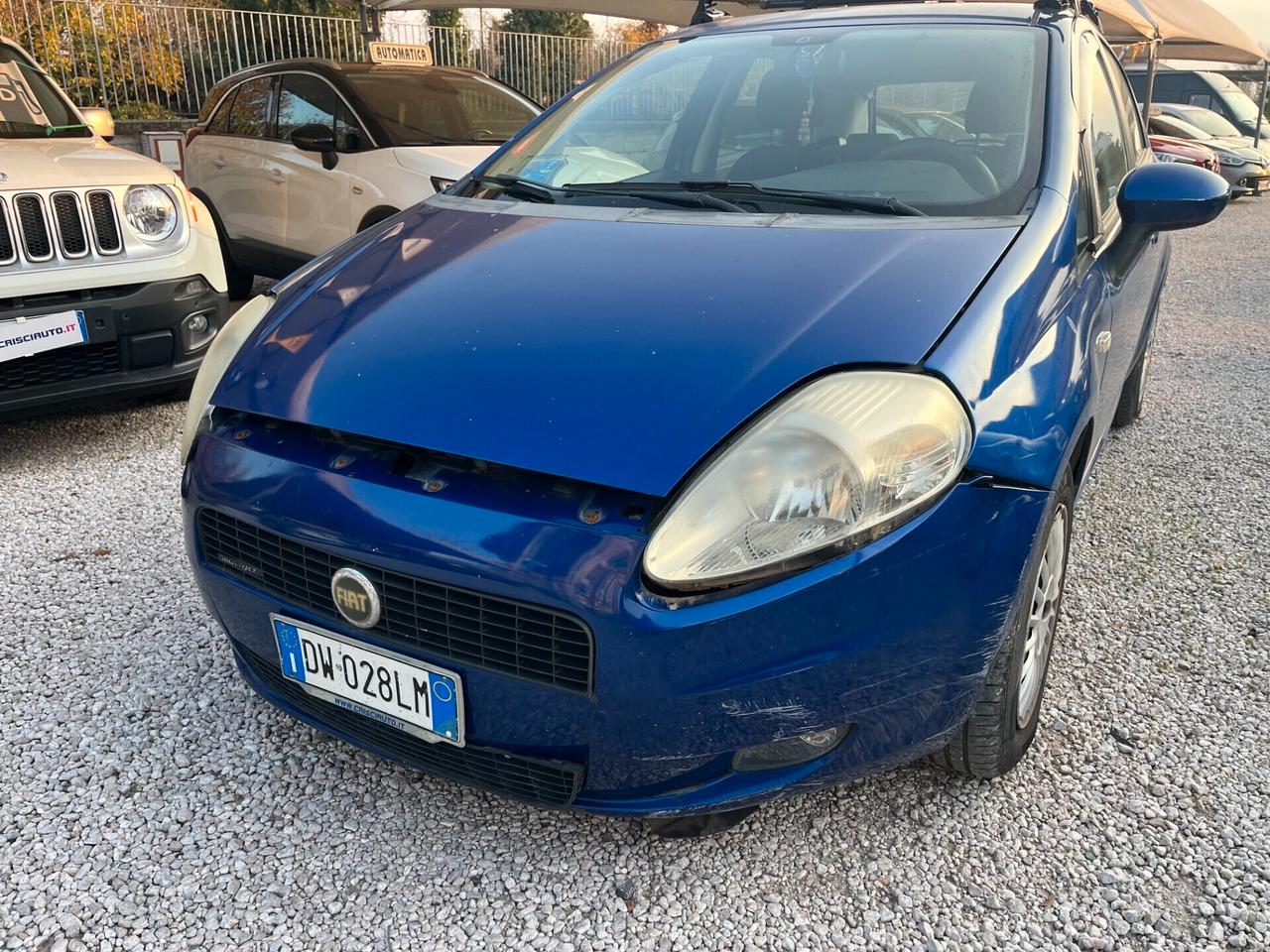 Fiat Grande Punto 1.3 MJT 90 cv 5 porte 2007