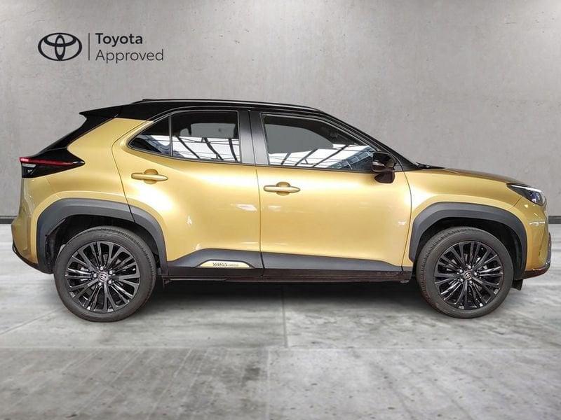 Toyota Yaris Cross 1.5 Hybrid 5p. E-CVT AWD-i Adventure