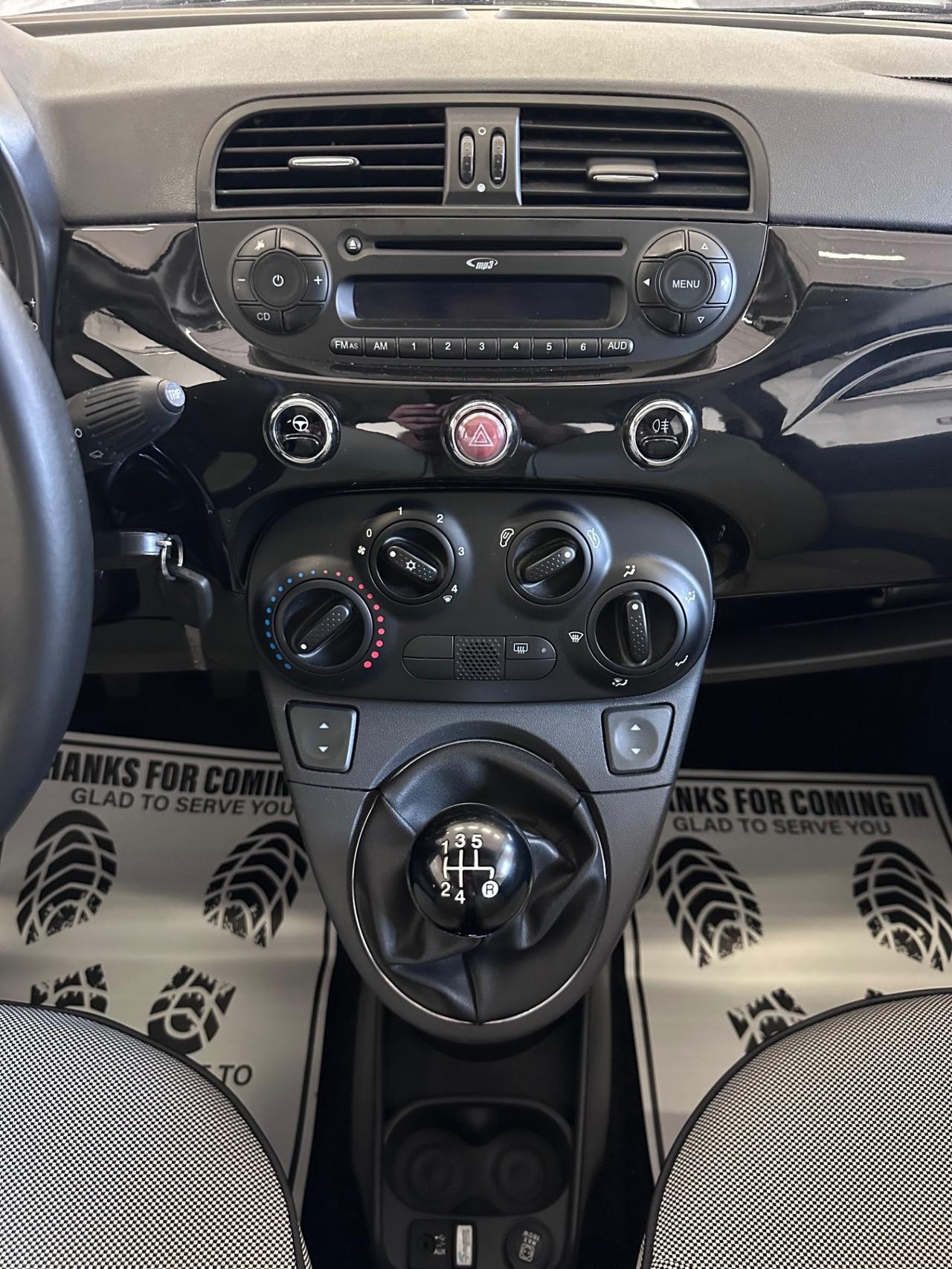 Fiat 500 1.2 Benzina Lounge Ok neopatentati