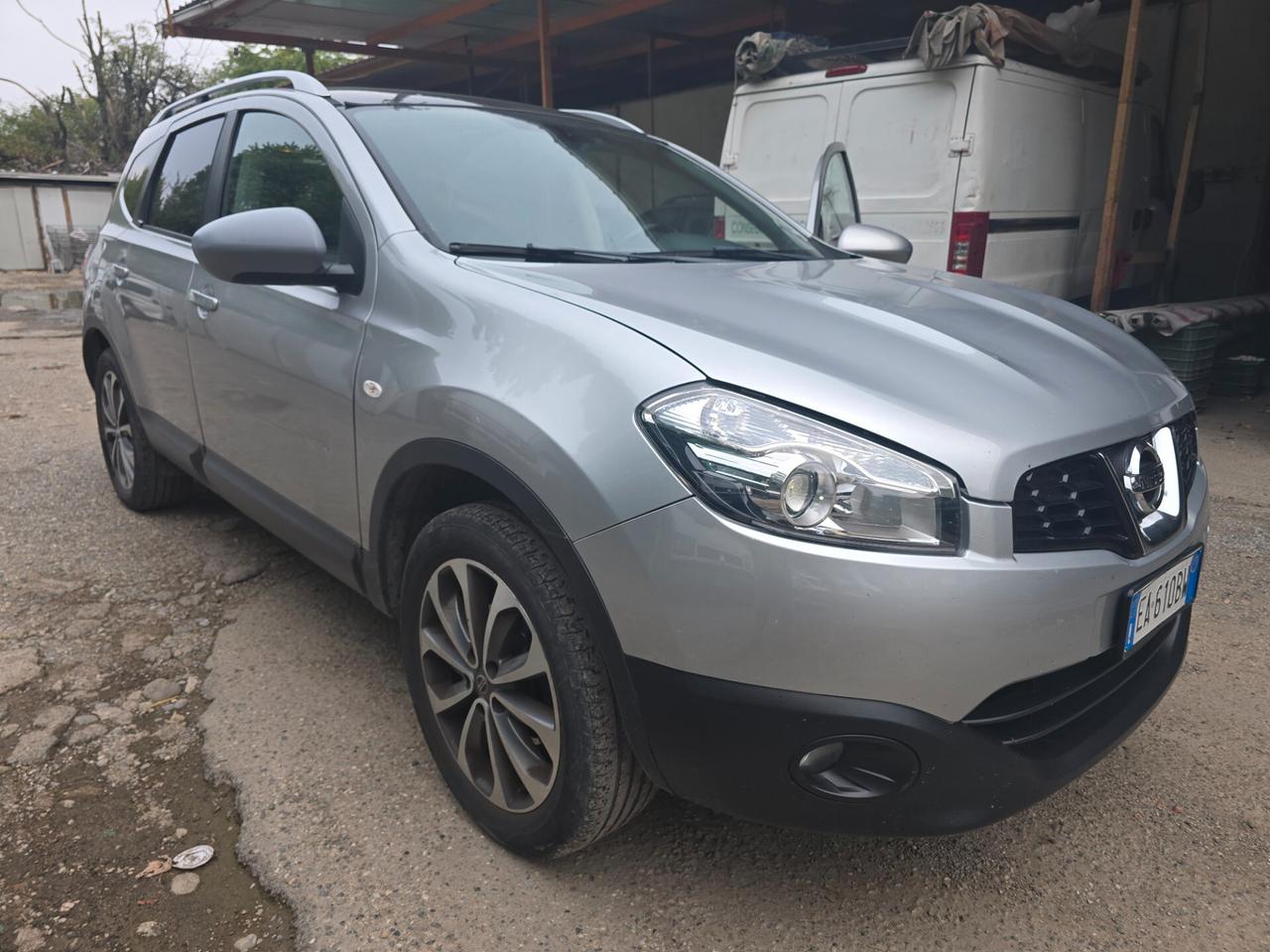 Nissan Qashqai+2 1.6 16V Tekna 7 POSTI BENZINA TETTO PANORAMICO