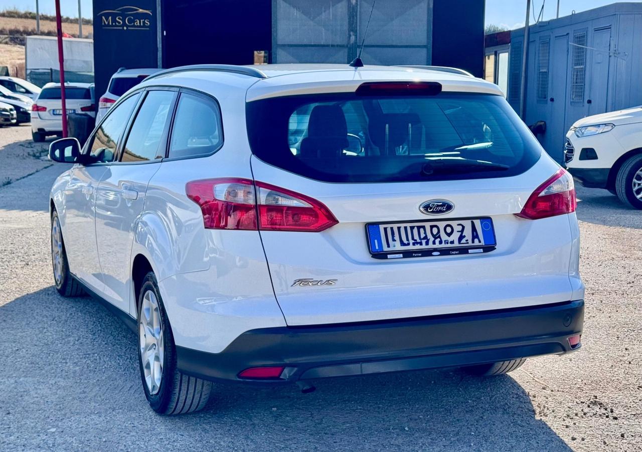 Ford Focus 1.6 TDCi 115 CV SW Titanium