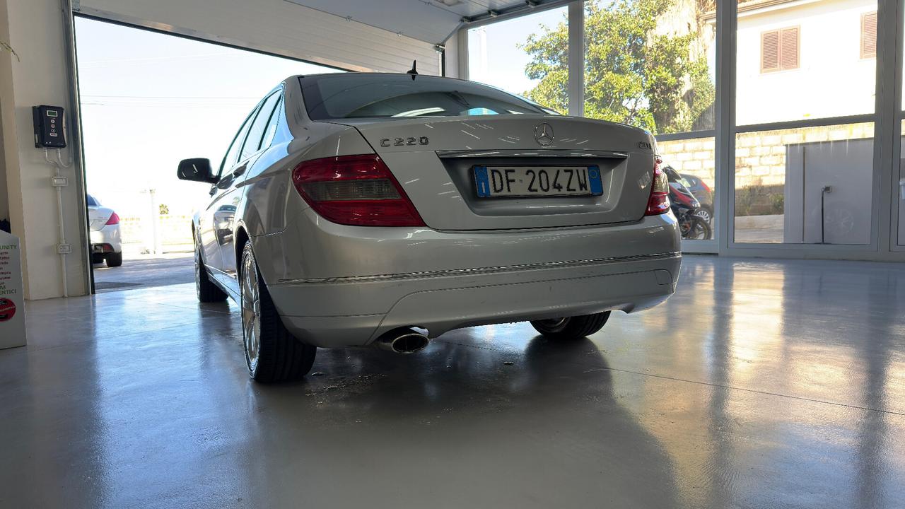 Mercedes-benz C 220 CDI Avantgarde 170cv.