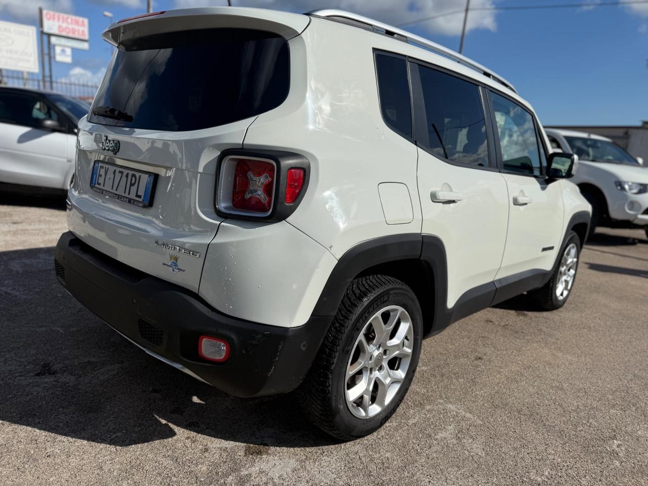 Jeep Renegade 1.6 Mjt 120 CV Limited