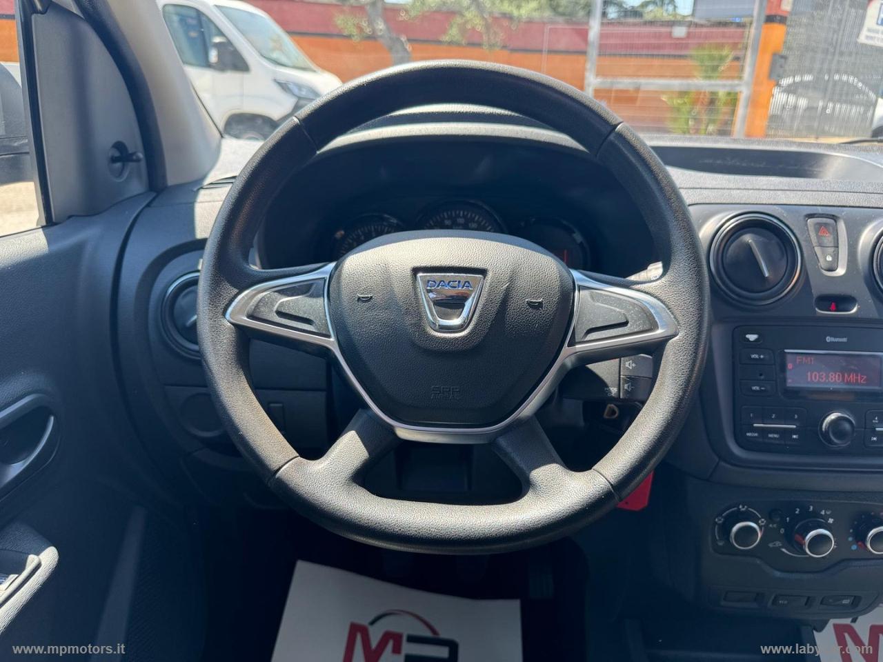 DACIA LODGY AMBIANCE 7 POSTI 1.6 100CV GPL