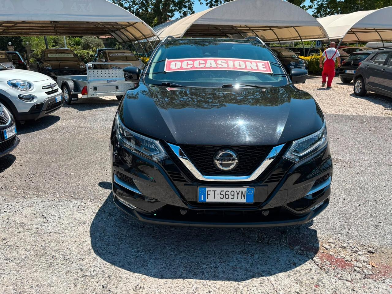Nissan Qashqai 1.5 dCi N-Connecta