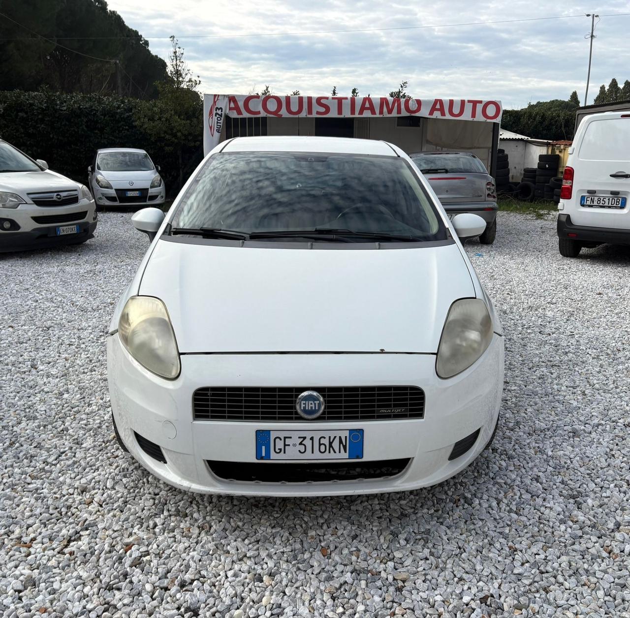 Fiat Grande Punto 1.3 MJT 75 CV 5 porte Dynamic Ok Neopatenti